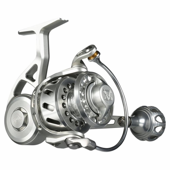 Van Staal VR II Series VRII150 Silver Bailed Spinning Reel