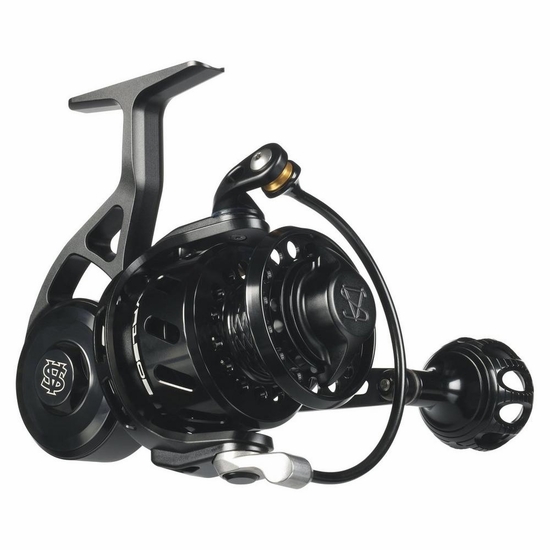 Van Staal VR II Series VRII150B Black Bailed Spinning Reel