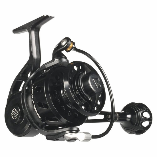Van Staal VR II Series VRII175B Black Bailed Spinning Reel