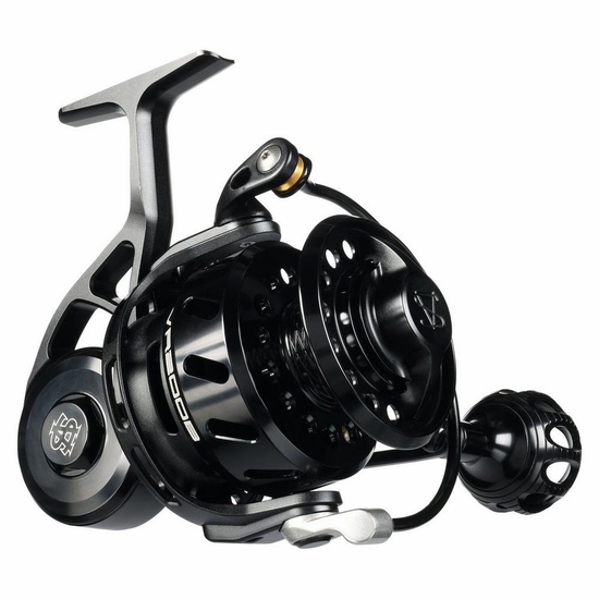 Van Staal VR II Series VRII200B Black Bailed Spinning Reel