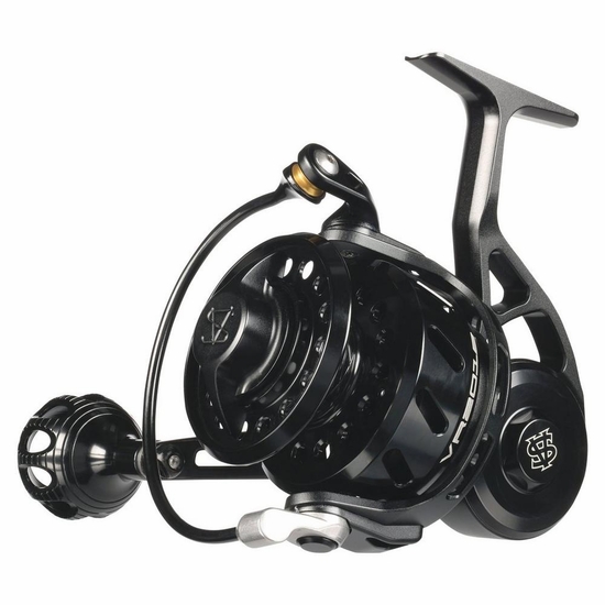 Van Staal VR II Series VRII201B Black Bailed Spinning Reel
