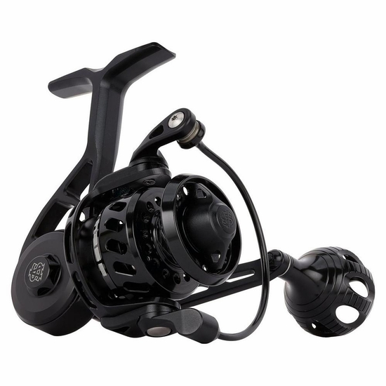 Van Staal VR II Series VRII25B Black Bailed Spinning Reel