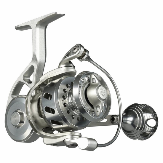 Van Staal VR II Series VRII50 Silver Bailed Spinning Reel