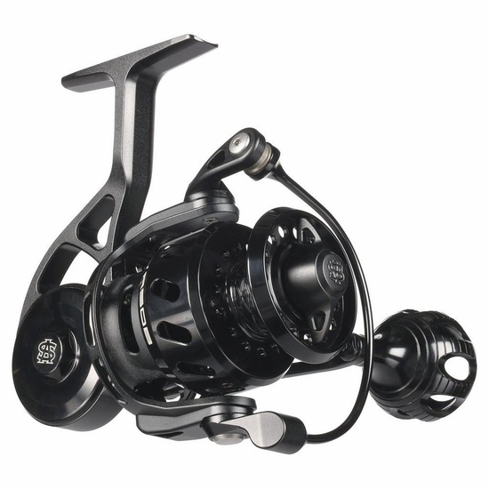 Van Staal VR II Series VRII50B Black Bailed Spinning Reel