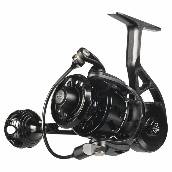 Van Staal VR II Series VRII51B Black Bailed Spinning Reel
