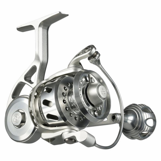 Van Staal VR II Series VRII75 Silver Bailed Spinning Reel