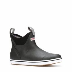 Xtratuf Men's 6 IN Ankle Deck Boot | Black