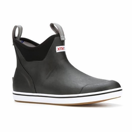 Xtratuf Men's 6 IN Ankle Deck Boot | Black