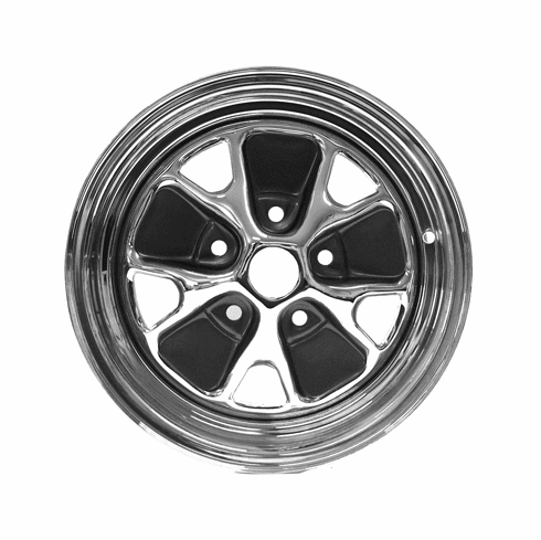 15" x 7" Mustang Styled Steel Wheel