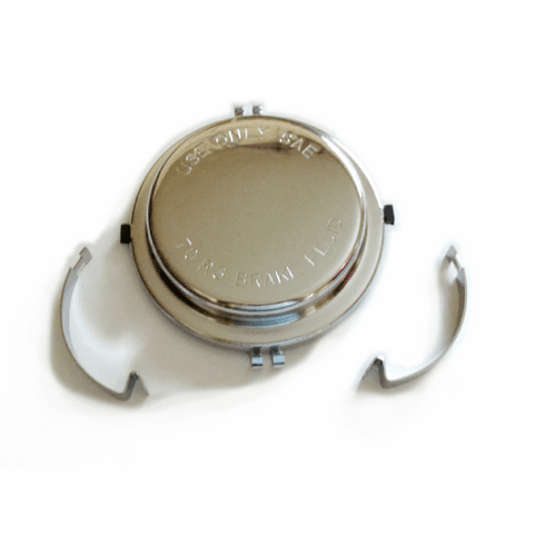 1964 1/2-66 Mustang Chrome Disc Brake Master Cylinder Cap
