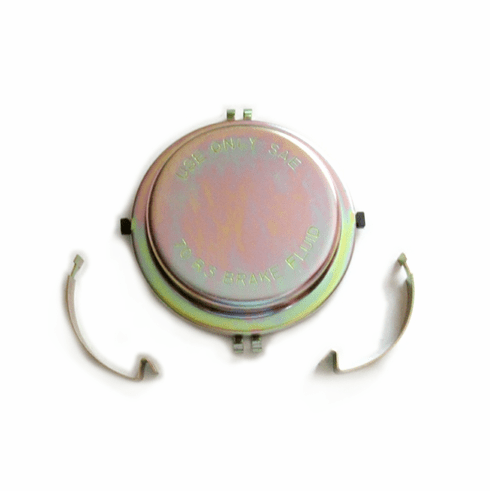 1964 1/2-66 Mustang & Shelby Gold Disc Brake Master Cylinder Cap