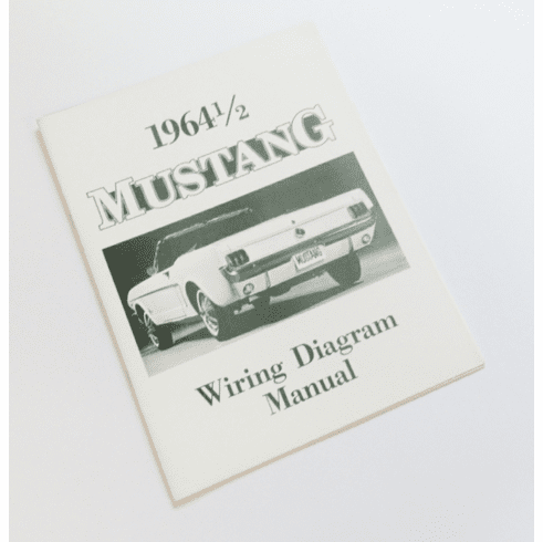 1964 1/2 Mustang Wiring Diagram Manual