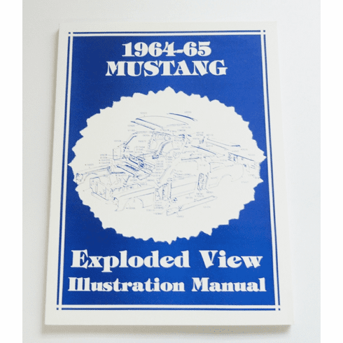1964-65 Mustang Exploded View Manual