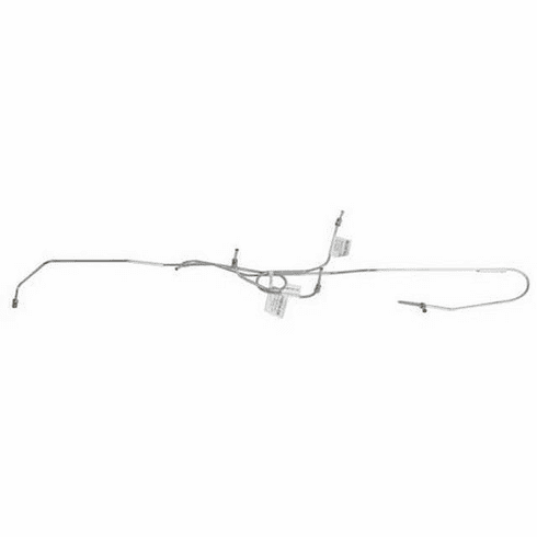 1964-65 Mustang Front Brake Line Kit - Standard Drums