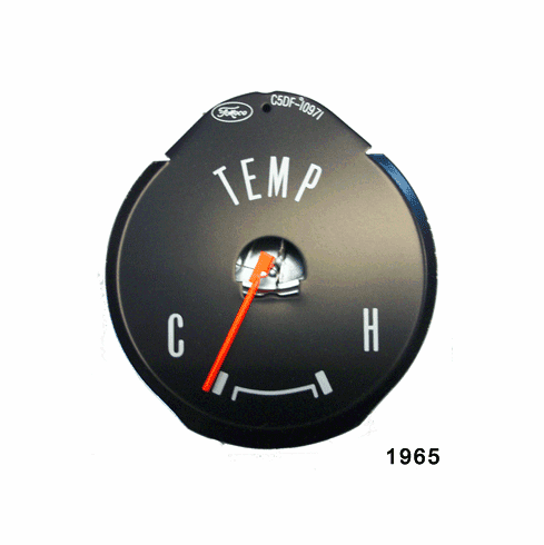 1964-65 Mustang Temp Gauge
