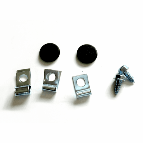 1964-66 Front Brake Line Clip & Grommet Kit