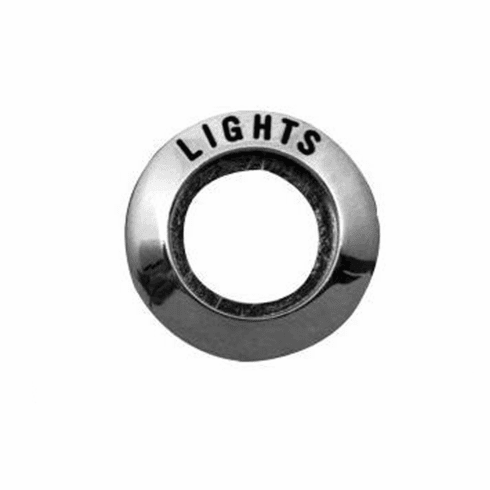 1964-66 Mustang Shelby Headlamp Switch Bezel