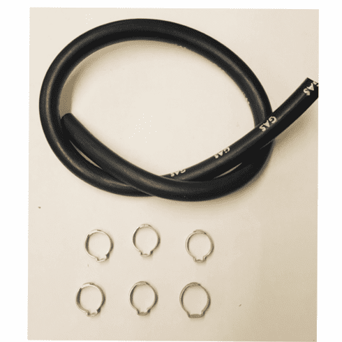 1964-68 Mustang Shelby 5/16 Fuel Hose & Clamp Kit