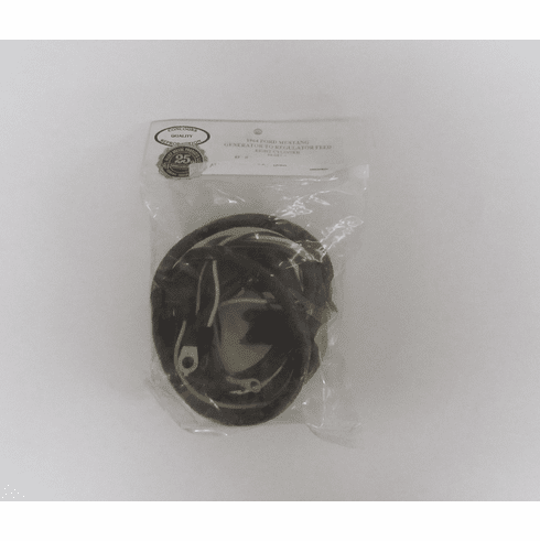 1964 Mustang Generator Wiring Harness