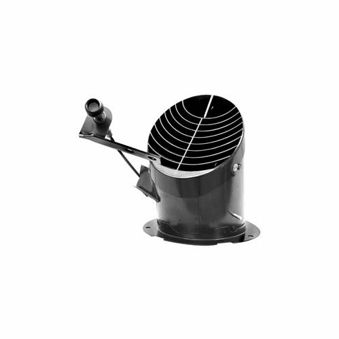 1965-1966 Cowl Vent Assy with Control Cable and Bracket 