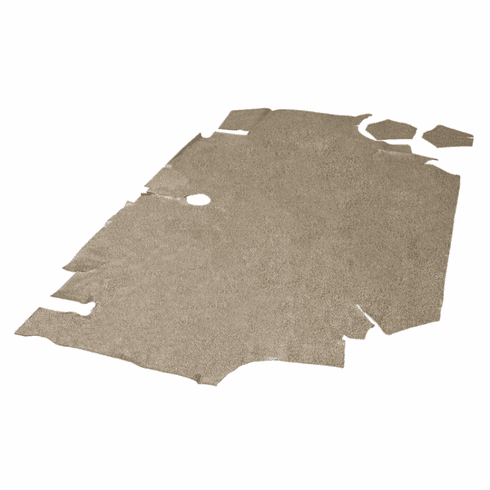 1965-66 Mustang Fastback Speckled Trunk Mat