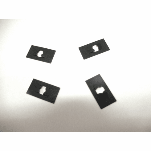 1965-1970 1/8" FLAT EMBLEM CLIPS