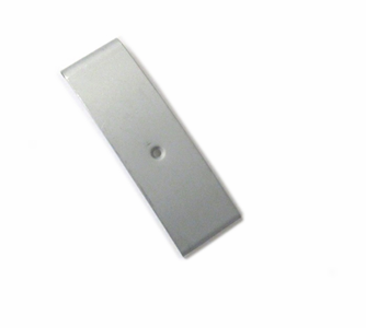 1965-66 Fastback Rear Window Molding Interior Trim Joint Cover "Upper"