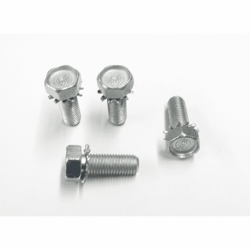 1965-66 Front Shock Mounting Bolts with Star Washer