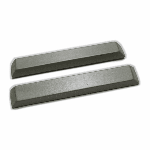 1965-66 Mustang Arm Rest Pads (Ivy Gold)