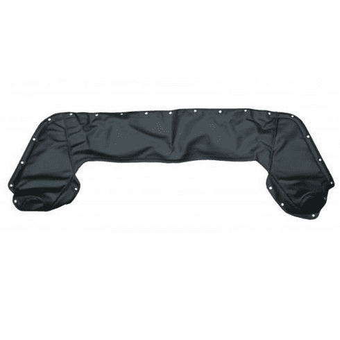 1965-66 Mustang Convertible Top Boot (BLACK)