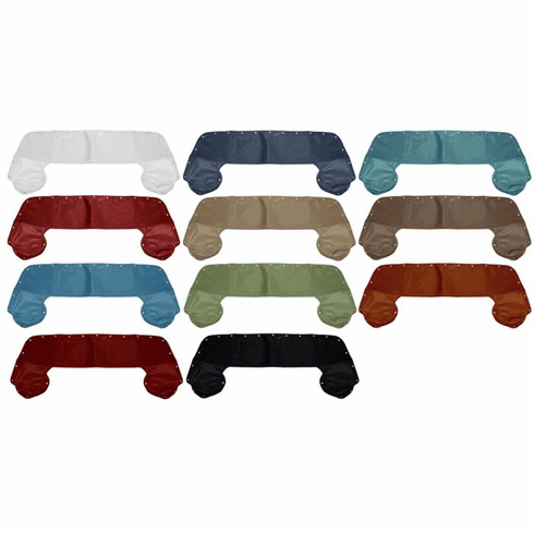 1965-66 Mustang Convertible Top Boot (COLORS)