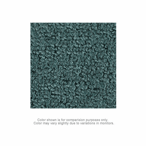 1965-66 Mustang Coupe Carpet (Aqua)