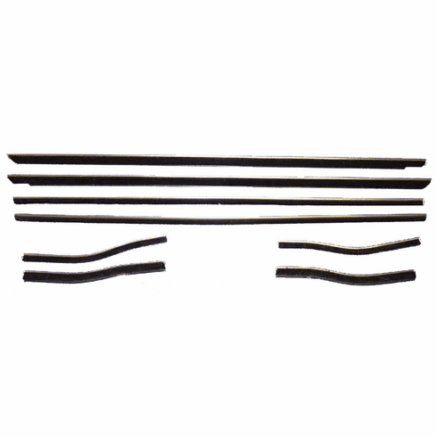 1965-66 Mustang Coupe & Convertible Belt Line Weatherstrip