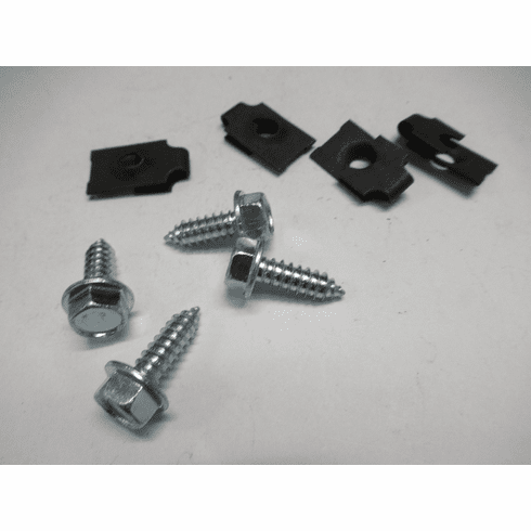 1965-66 Mustang Fan Shroud Mounting Kit