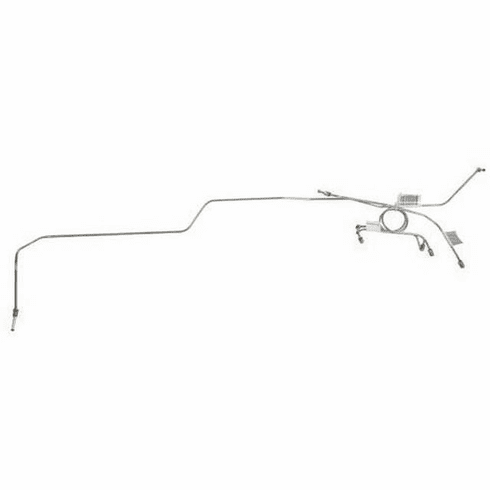 1965-66 Mustang Front Brake Line Kit - Disc Brakes