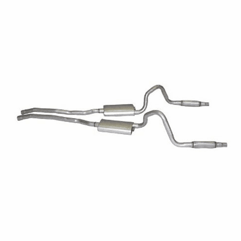 1965-66 Mustang GT & 1966 Shelby Dual Exhaust System