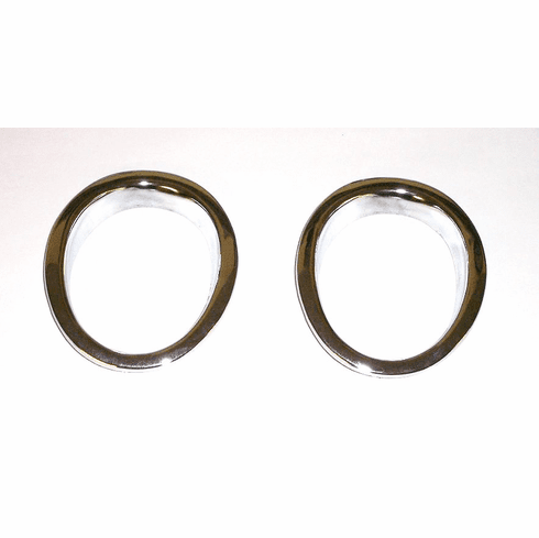 1965-66 Mustang GT Exhaust Trim Rings