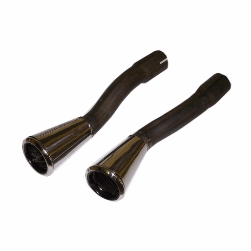 1965-66 Mustang GT Exhaust Trumpets