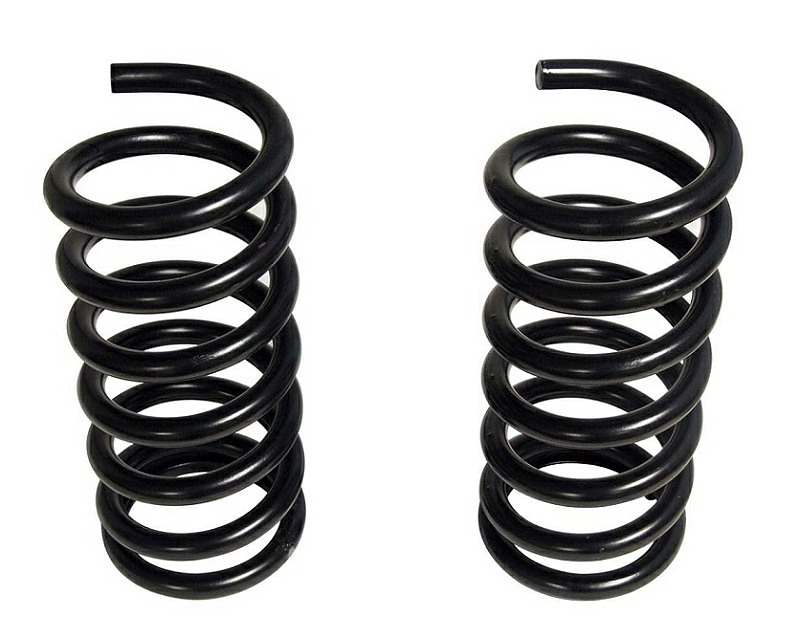 How To Change Coil Springs 1966 Mustang