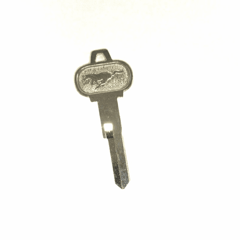 1965-66 Mustang Pony Key Blank (Trunk)
