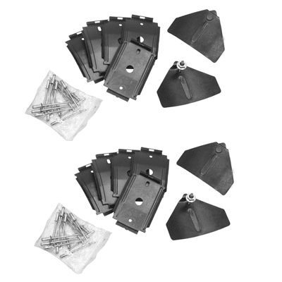 1965-66 Mustang Rocker Panel Molding Clips