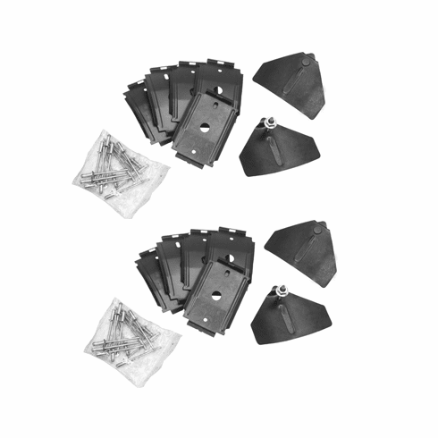 1965-66 Mustang Rocker Panel Molding Clips