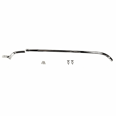 1965-66 Mustang & Shelby Dash Pad Molding (Left)