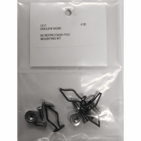 1965-66 Mustang Shelby Dash Pad Mounting Kit