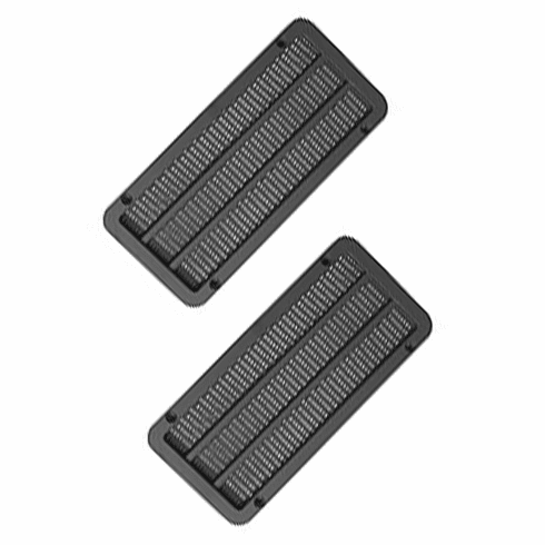 1965-66 Mustang Shelby Door Speaker Grilles