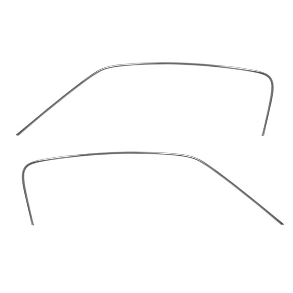 65-66 Fastback Roof Drip Rails (Pair) » Sydney Mustang Parts
