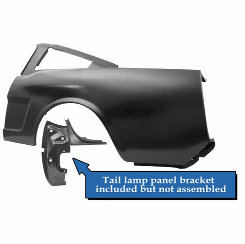 1965-66 Mustang Shelby Fastback Full OEM Quarter Panel (LEFT)