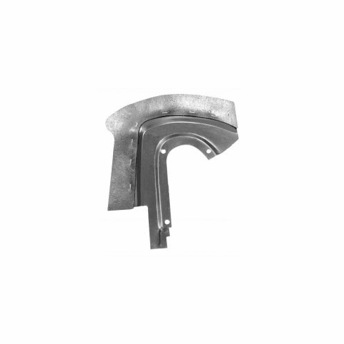 1965-66 Mustang Shelby Front Inner Splash Shield with Rubber (LEFT)