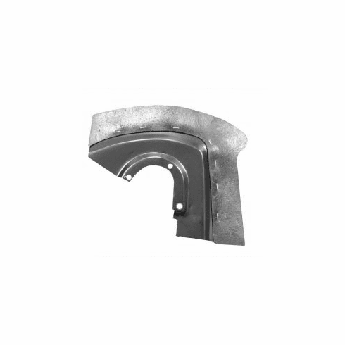1965-66 Mustang Shelby Front Inner Splash Shield with Rubber (RIGHT)