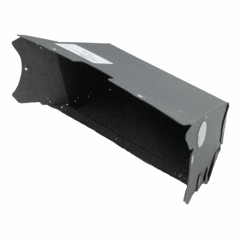 1965-66  Mustang Shelby Glove Box Insert With Lens